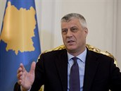Kosovský prezident Hashim Thaci věří, že Kosovo se v roce 2018 stane členským...