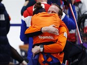 Nizozemská rychlobruslařka Ireen Wüstová vyhrála v Pchjončchangu závod na 1500...
