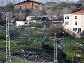 Trosky izraelsk sthaky F-16 nalezen nedaleko kibucu Harduf na severu...