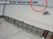Bezpečnostní kamera zachytila pád letadla u Moskvy