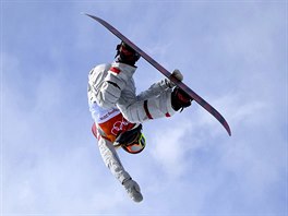 Americk snowboardistka Chloe Kimov zvtzila v olympijsk kvalifikaci v...