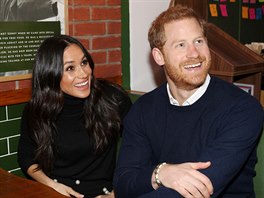 Meghan Markle a princ Harry v Edinburghu navtvili kavrnu Social Bite, kterou...