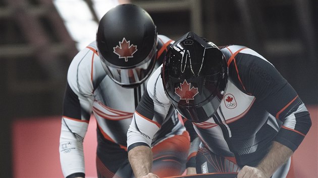 Kanadsk posdka Justin Kripps a Alexander Kopacz si v olympijskm zvod dojela pro zlato, o kter se musela podlit s Nmeckem.