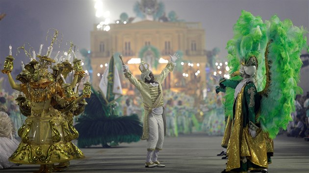 Karneval v Rio de Janeiru (13. nora 2018)