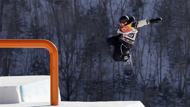 Redmond Gerard ve finle olympijskho zvodu ve slopestylu