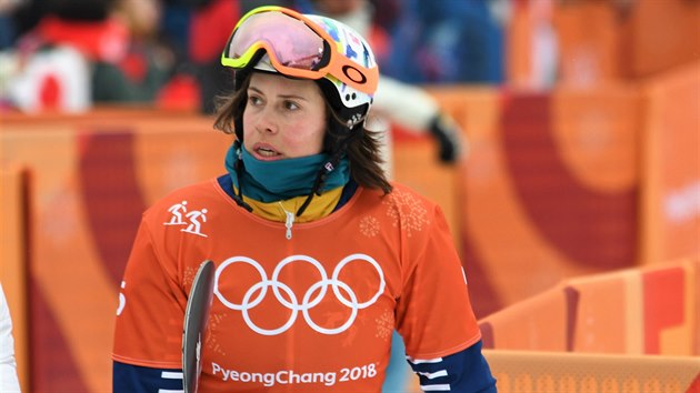 Eva Samkov bude v Pchjongchangu toit na obhajobu zlat medaile ve snowboardcrossu.
