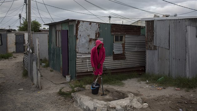 Jihoafrick ady vyhlsily kvli suchu stav prodn katastrofy (nor 2018)