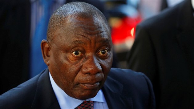 Cyril Ramaphosa byl svého času chráněncem Nelsona Mandely, nyní směřuje do prezidentského úřadu Jihoafrické republiky.