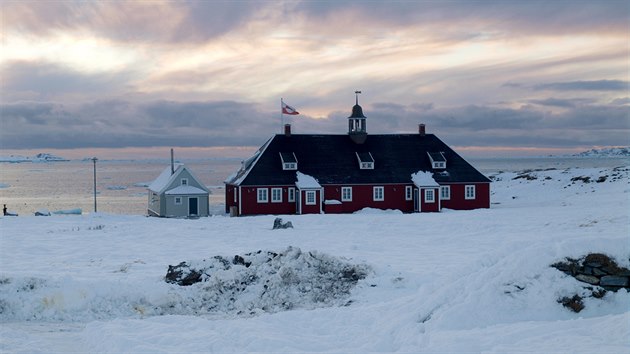 Sou�asn� podoba kolonie Nov� Morava v Gr�nsku