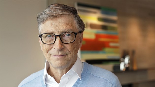 Bill Gates, spoluzakladatel a pedseda pedstavenstva spolenosti Microsoft (1. nora 2018)