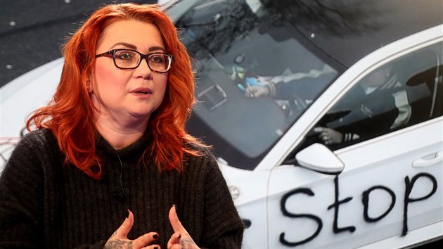Karolna Venclov, mstopedsedkyn Asociace koncesion v taxislub, v Rozstelu iDNES (19. nora 2018).