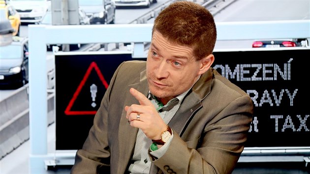 Patrik Nacher, poslanec hnut ANO, v Rozstelu iDNES (19. nora 2018).