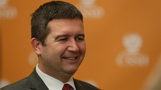 Nově zvolený předseda ČSSD Jan Hamáček.