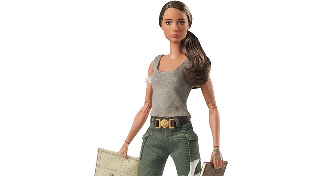 Tomb Raider Barbie Doll