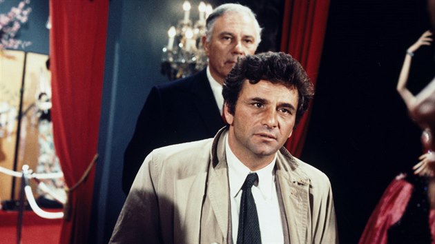 Peter Falk v serilu Columbo