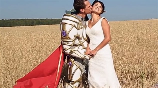 World of Warcraft Wedding | Mariya & Igor | Wow