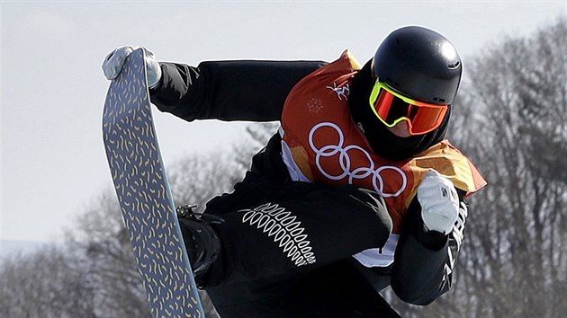Carlos Garcia Knight z Novho Zlandu bhem olympijskho slopestylu