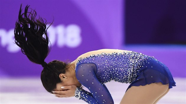 Kanadsk krasobruslaka Gabrielle Dalemanov po sv jzd do olympijsk soute tm.