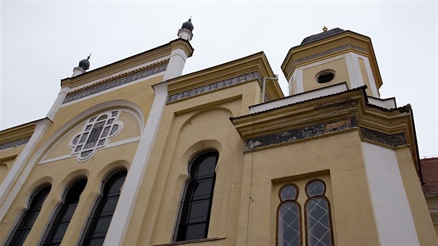 Souasn pohled na ateckou synagogu