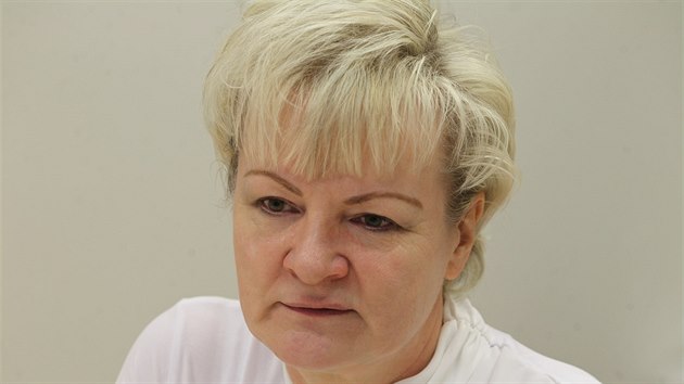 Advokátka Iva Jónová.