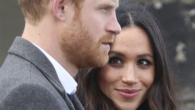 Princ Harry a Meghan Markle (Edinburgh, 13. nora 2018)