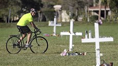 Florida truchlí za obti ádní íleného stelce na kole, které si vyádalo...