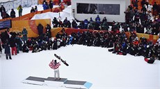 Snowboardista Shaun White vítězstvím v U-rampě vybojoval jubilejní sté zlato...