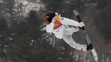 Potřetí v životě získal olympijské zlato v U-rampě americký snowboardista Shaun...