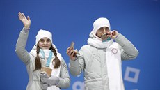 Ruský pár Anastasia Bryzgalovová - Alexandr Krušelnickij vybojoval bronz v...