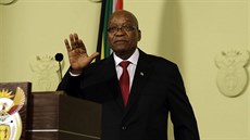 Jihoafrický prezident Jacob Zuma oznámil svou okamžitou rezignaci (14.2.2018)