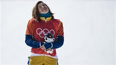 PRO OTCE. Snowboardcrossaka Eva Samková po tetím míst na hrách v...