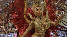 Karneval v Rio de Janeiru (13. února 2018)