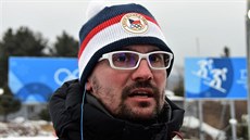 Trenér Evy Samkové Marek Jelínek