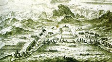 Nová Morava v roce 1760