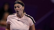 Petra Kvitová v semifinále turnaje v Dauhá