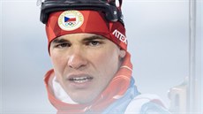 STÍBRNÁ RADOST. Michal Krmá práv získal stíbrnou medaili na olympijských hrách v Pchjongchangu.