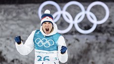 STŘÍBRO. Český biatlonista Michal Krčmář vybojoval ve sprintu na 10 kilometrů...