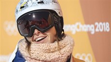 eská snowboardistka árka Panochová po finálové jízd slopestylu na olympiád...