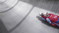 �e�tí sá�ka�i Luká� a Antonín Bro�ovi p�i olympijské jízd� v jihokorejském...