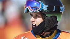 eský snowboardcrossa Jan Kubiík po olympijské kvalifikaní jízd v...