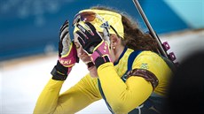 Švédská biatlonistka Hanna Öbergová zvítězila ve vytrvalostním závodu na 15...
