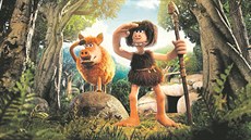 Animovaný snímek Pra�lov�k má na sv�domí britské studio Aardman Animations.