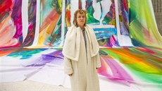 Katharina Grosse: Zázračný obraz, Národní galerie, 15. února 2018