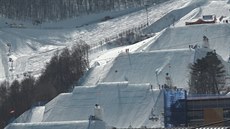 Sjezdovky, mstek, boby. Jak vypadá olympijský park