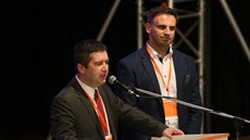 �SSD na svém sjezdu volila nového p�edsedu. Do druhého kola se dostal Ji�í...