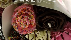 �okoládové r��e