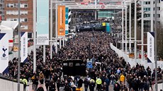 Fanouci Tottenhamu a Arsenalu docházejí na derby.