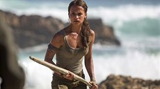 Alicia Vikanderová ve filmu Tomb Raider (2018)