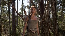 Alicia Vikanderová ve filmu Tomb Raider (2018)