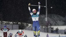 V olympijském sprintu klasickou technikou kralovala Stina Nilssonová.
